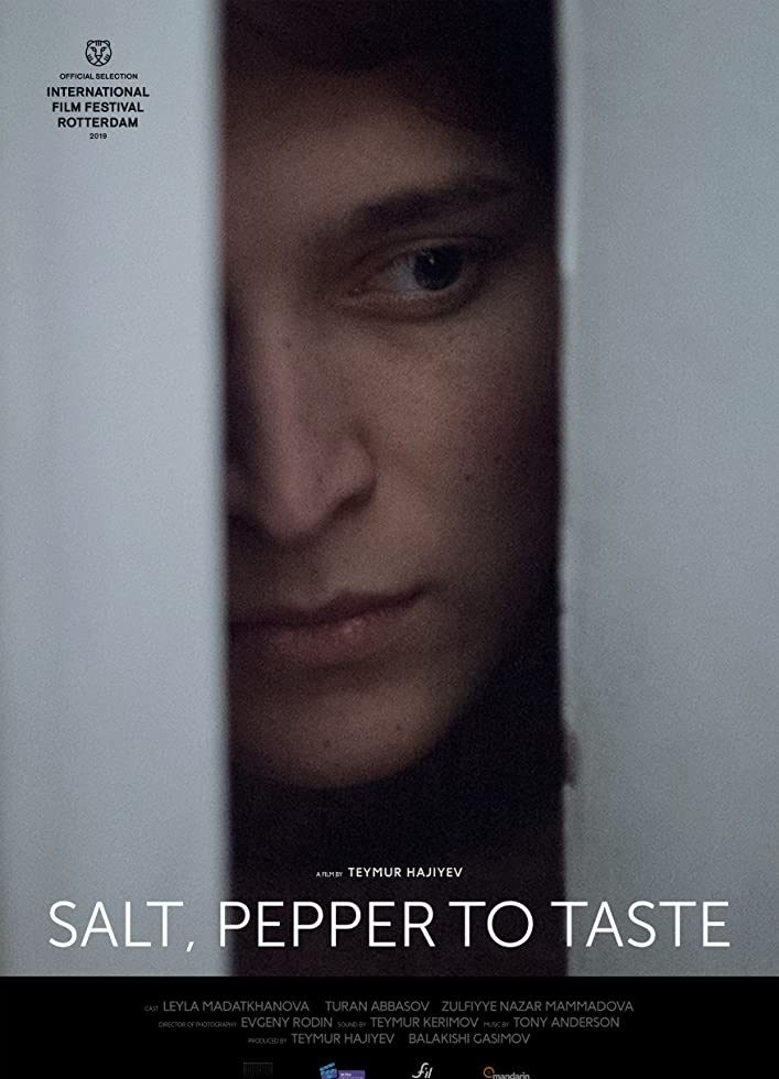 Salt, Pepper to Taste